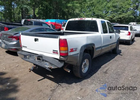 2000 GMC Sierra 1500 Sle from USA, damaged, VIN 2GTEK19T4Y1198777